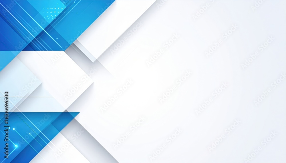 Obraz premium Dynamic abstract design elements digital studio graphic art clean environment aerial view modern aesthetic for branding and marketing