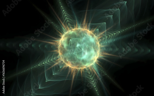 Abstract Digital Art Collection