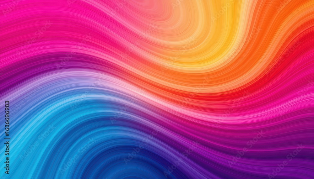 Obraz premium Colorful abstract background, a swirl of vivid colors and dynamic textures for modern design