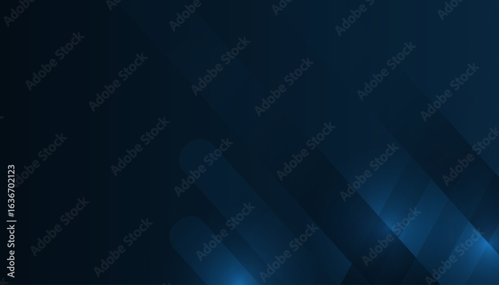 Obraz premium Abstract background geometric dark blue texture background with modern business concept for presentation.