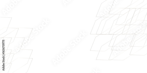 Geometric technological background on white. Abstract vector background with a geometric pattern of triangle shapes. black triangle geometric abstract transparent white background. 