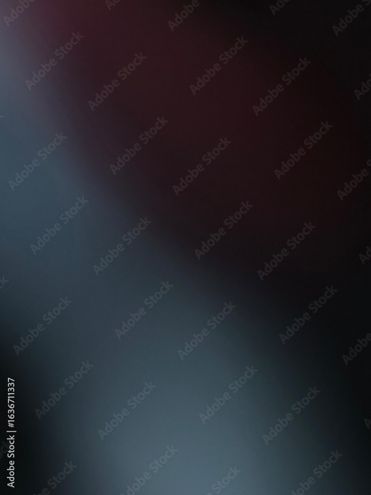 Obraz premium Blurry Blue and Pink Light Effect