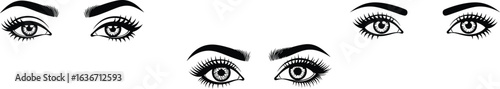 Eyes of Elegance: The Art of Timeless Beauty"