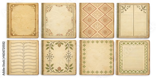 Antique Book Covers Vintage...
