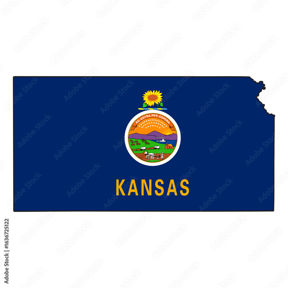 Obraz premium Kansas State