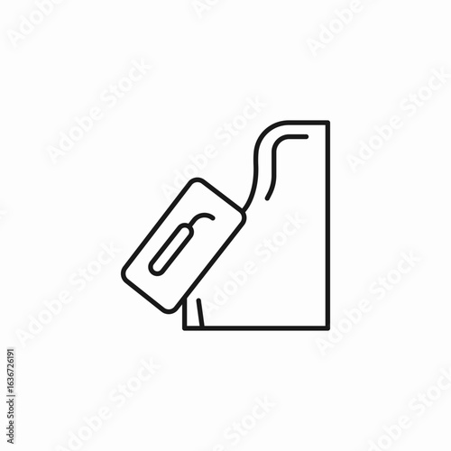 trowel plastering wall icon sign vector