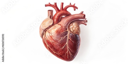 Detailed Human Heart Anatom...