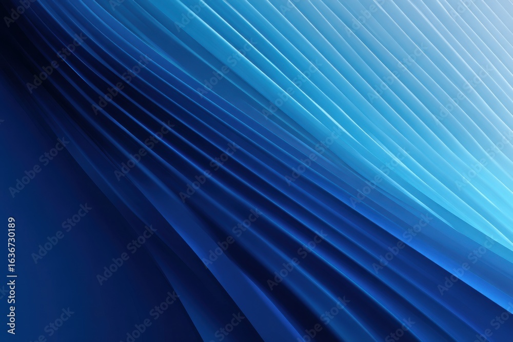 Fototapeta premium lue gradient tech-inspired abstract background clean lines.
