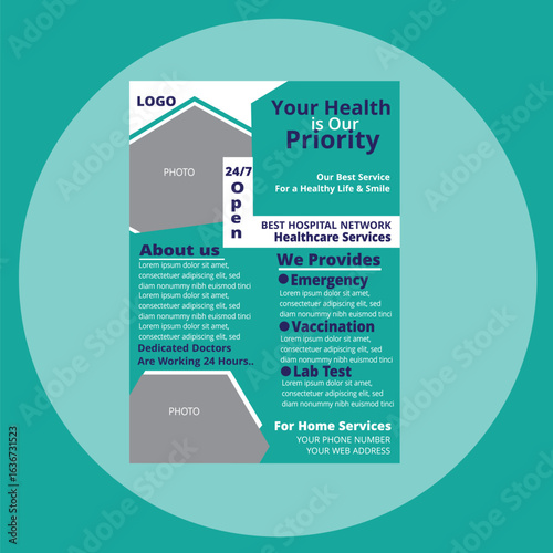 Health care flyer