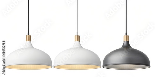 Mid-Century Modern Pendant ...