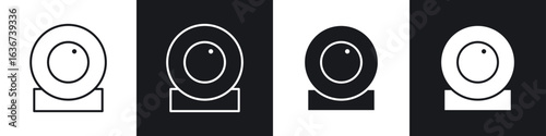 Web camera icon vector - Sign or Symbol collection