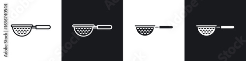 sieve icon vector - Sign or Symbol collection