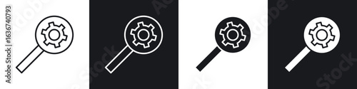 Resource icon vector - Sign or Symbol collection