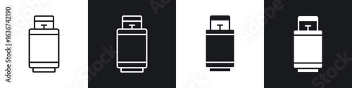 LPG icon vector - Sign or Symbol collection