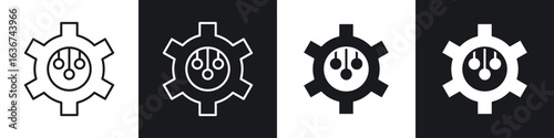 ETL icon vector - Sign or Symbol collection