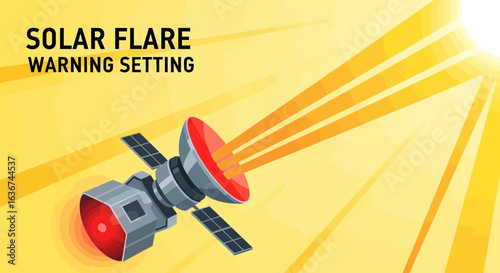 Monitoring Solar Activity Space Weather Forecasts and Satellite Communication Networks
