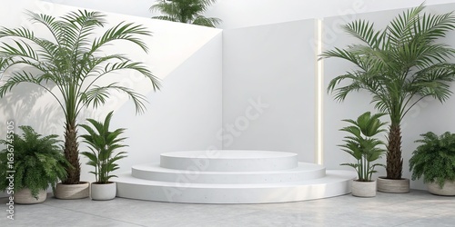 White Minimalist Product Di...