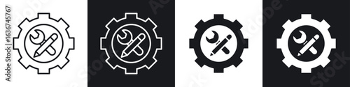 Business development icon vector - Sign or Symbol collection