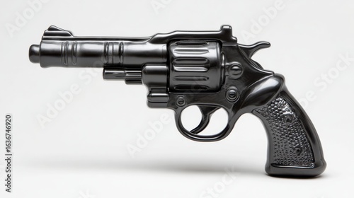 Wallpaper Mural Black Toy Gun Torontodigital.ca