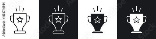 Achievement icon vector - Sign or Symbol collection