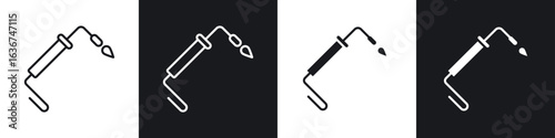 Welding icon vector - Sign or Symbol collection