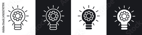 Innovation icon vector - Sign or Symbol collection