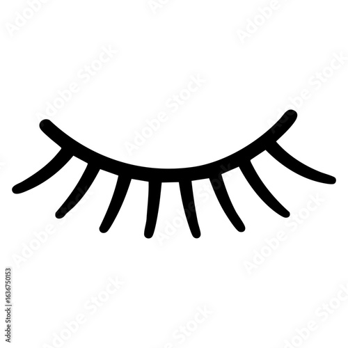 EYE LASHES VECTOR