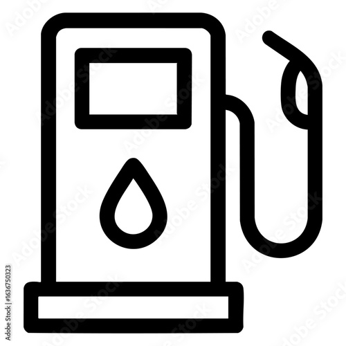 fuel station petrol pump