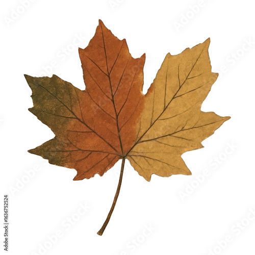 Wallpaper Mural PNG Autumn leaf illustration art. Torontodigital.ca