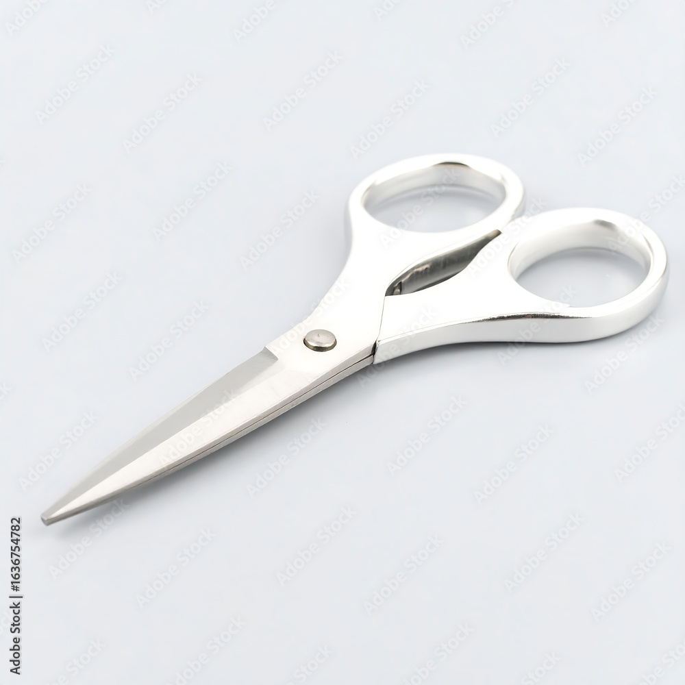 Silver Scissors Silver Scissors