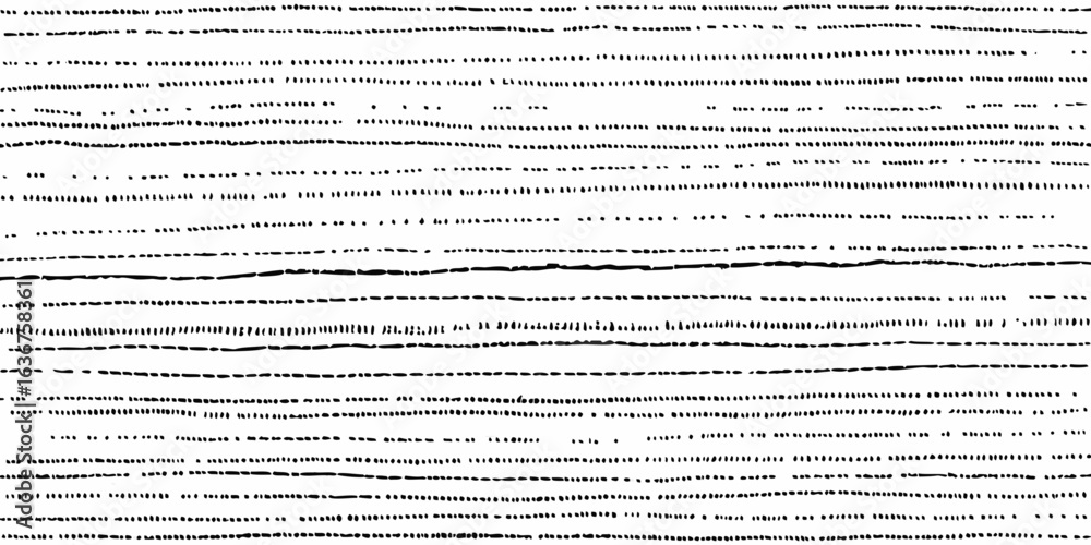 Obraz premium Abstract black and white dashed line pattern background