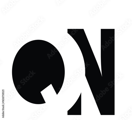 QN,NQN,NQ,NQ,Q,N,QQ,N abstract, letters, logo, monogram, style, symbols, ambitions, icons,
