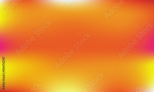 Orange Yellow Pink Gradient with Subtle Grain Texture