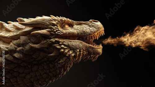 head of dragon