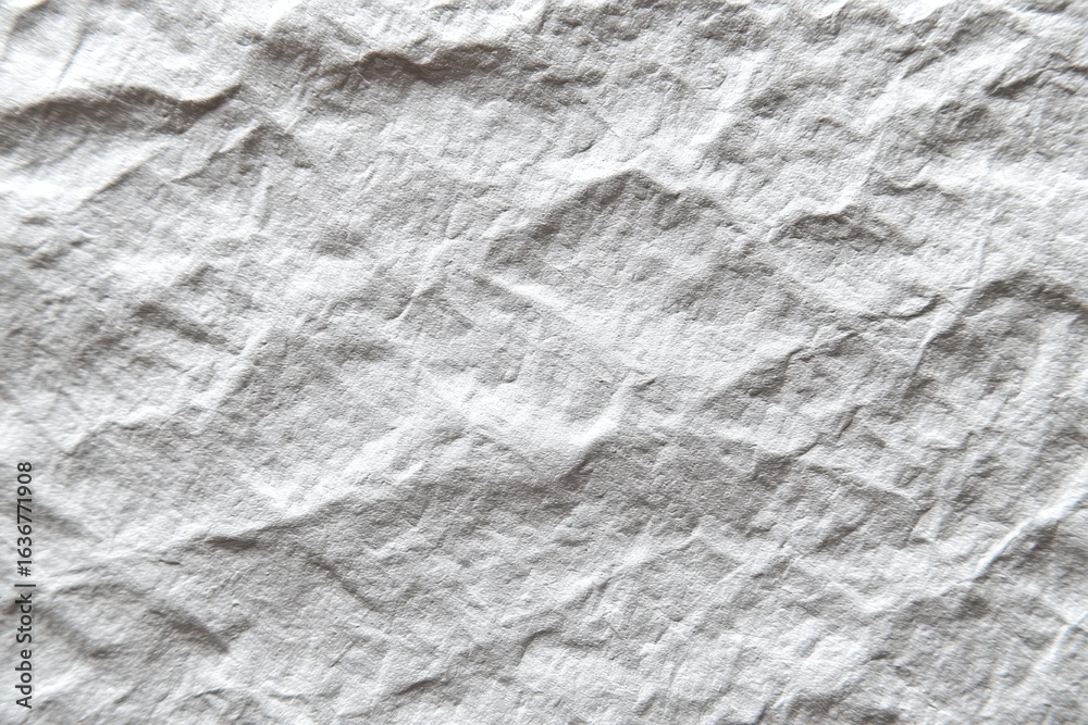 Naklejka premium white texture paper background