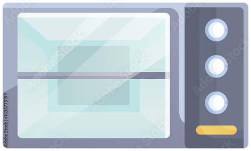 microwave in the kitchen icon