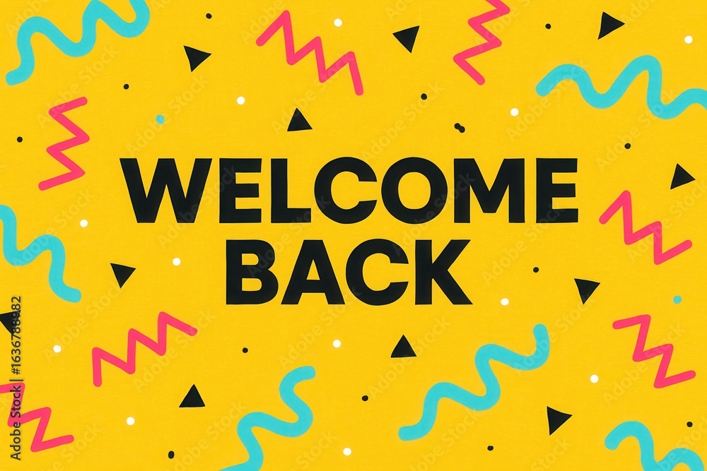 Fototapeta premium Cheerful design with 