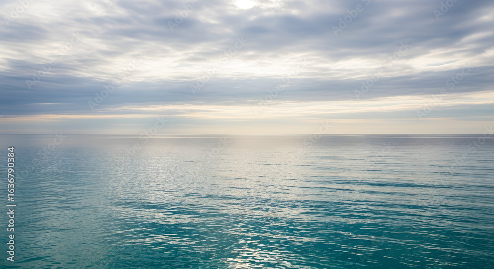 Obraz premium blue sky with clouds