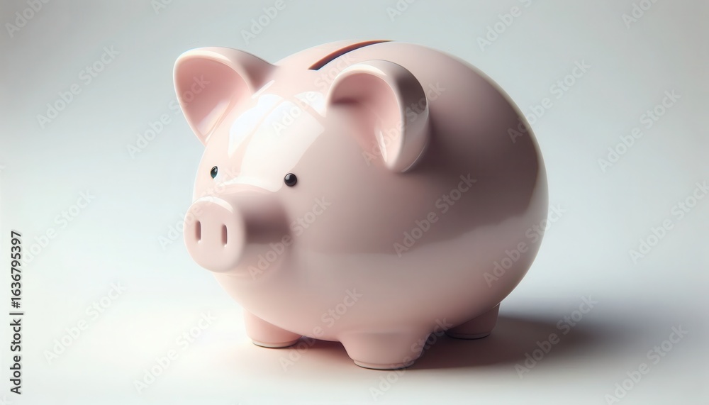 Saving for the future understanding piggy banks financial literacy home still life educational concept Saving for the future understanding piggy banks financial literacy home still life educational concept