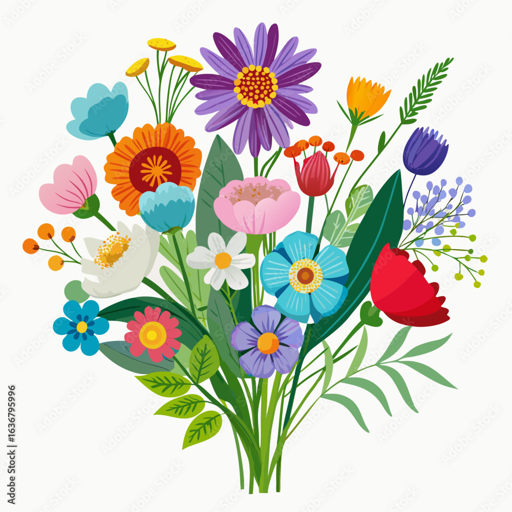 Obraz premium bouquet of flowers