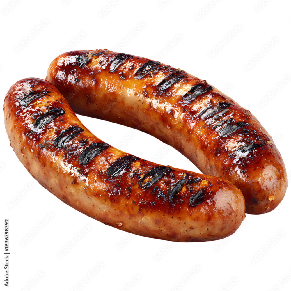 grilled sausages grilled sausages