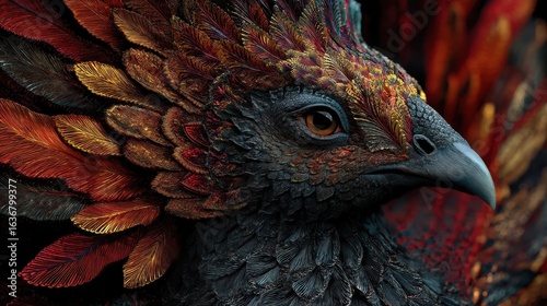 head of turkey