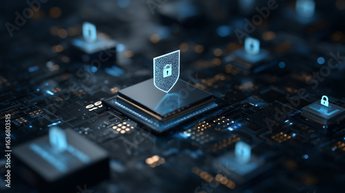 Cutting Edge Cybersecurity Chip Architecture
