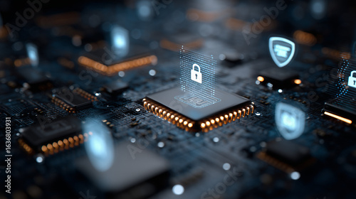 Innovative Microchip Security Shield