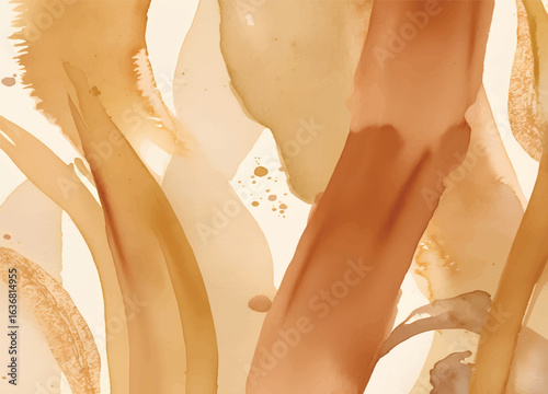 warm beige sienna umber blend