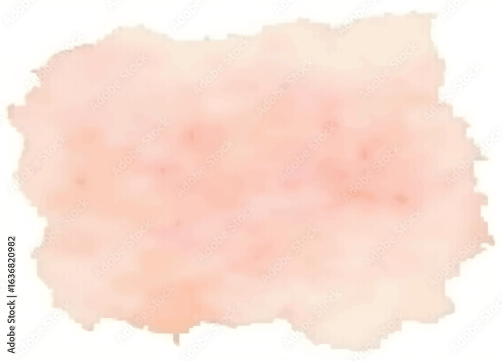 Obraz premium delicate feathery brushstroke painting