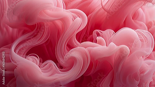 Wallpaper Mural Pink Vapor Atmospheric Background Loop Torontodigital.ca