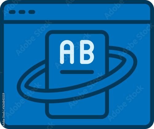Global Language Learning Icon