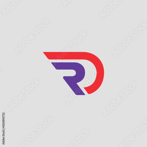 letters rc rd re and ro text logo design vector Free Download letters rc rd re and ro text logo design vector - GFXLoad