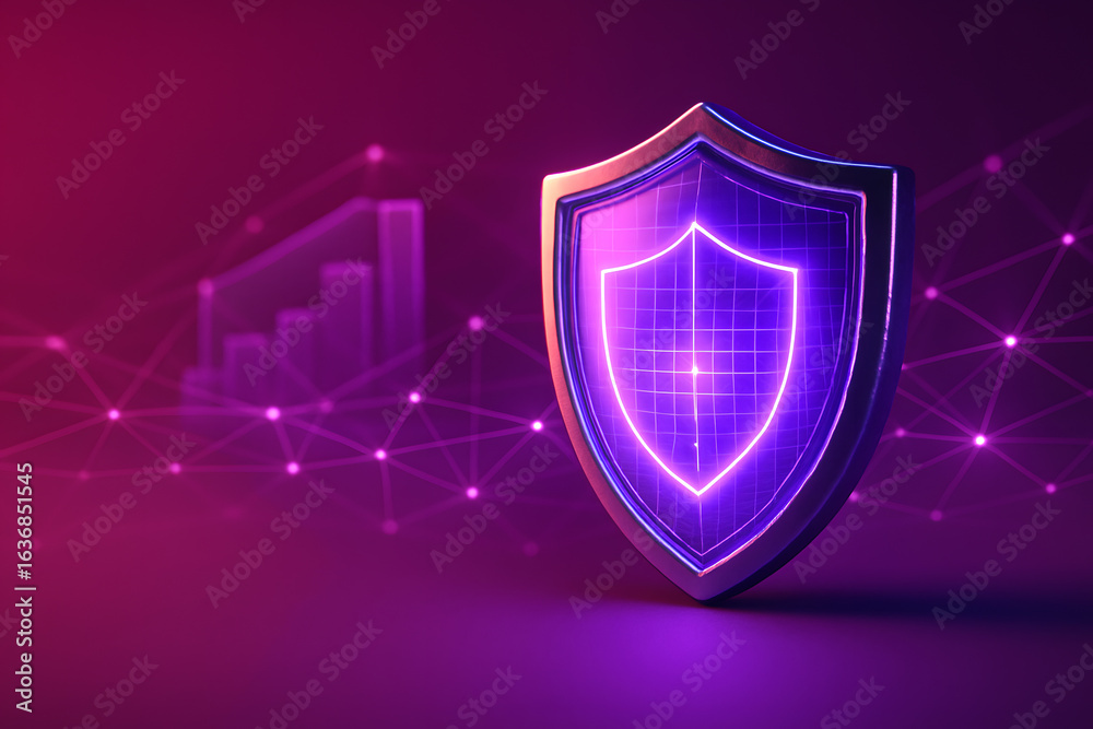 Fototapeta premium Secure Cloud Optimization with Shielded Efficiency for Data Management